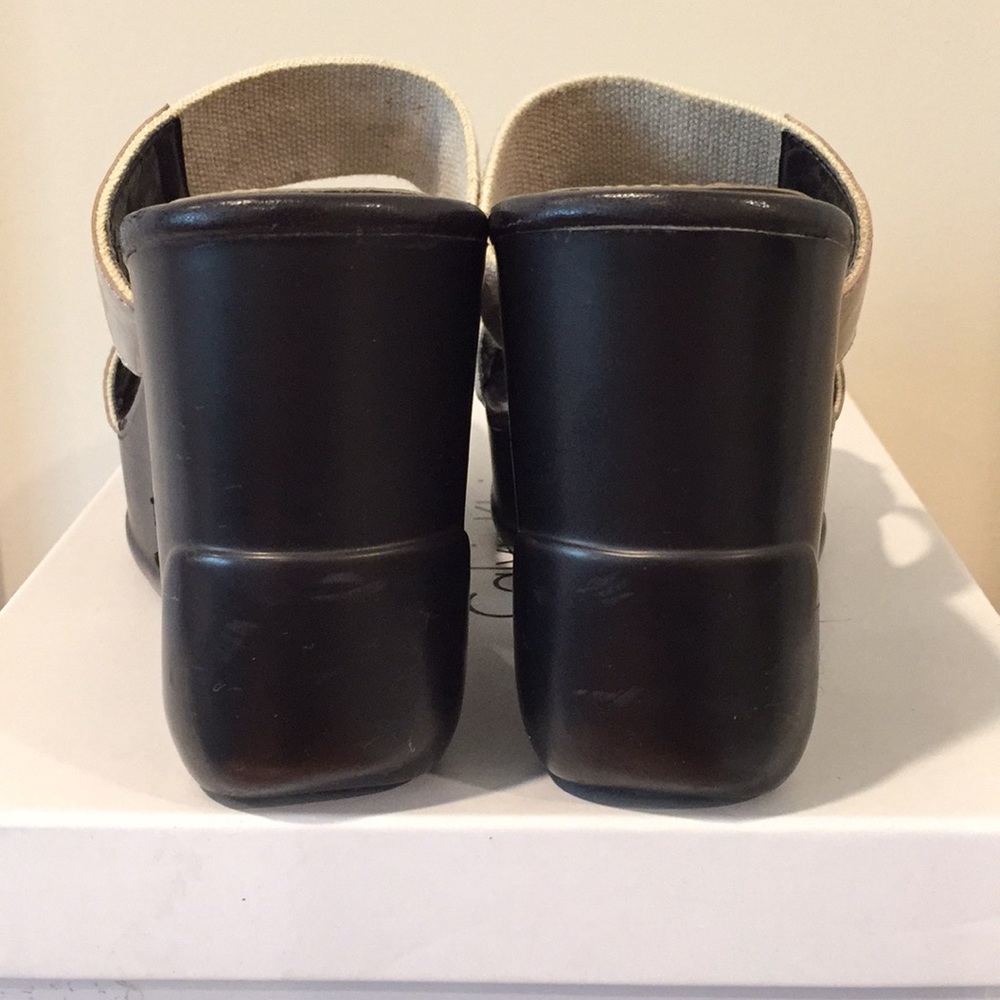Calvin Klein platform sandals - Picture 3 of 8